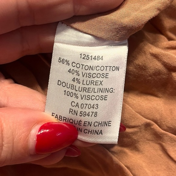 House of Harlow 1960 Shimmer Smocked Tiered Mini Dress Small - Picture 11 of 13